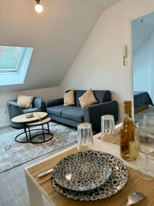 ריימס Superbe Appartement Tres Calme Et Confortable מראה חיצוני תמונה