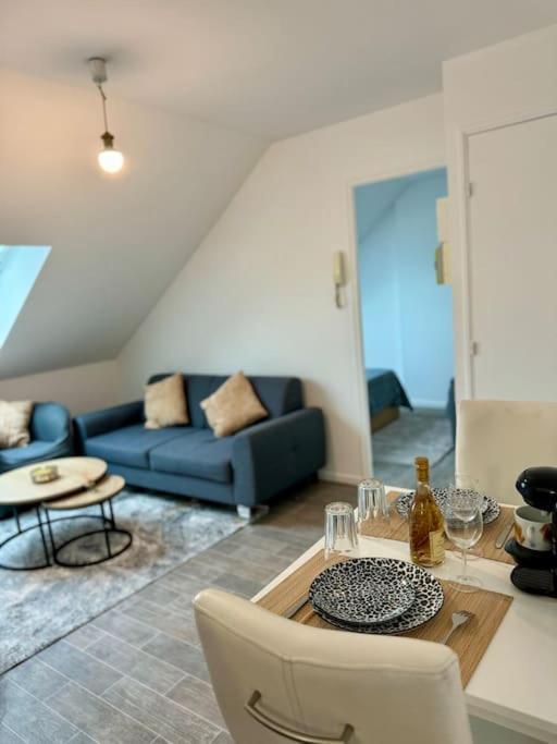 ריימס Superbe Appartement Tres Calme Et Confortable מראה חיצוני תמונה