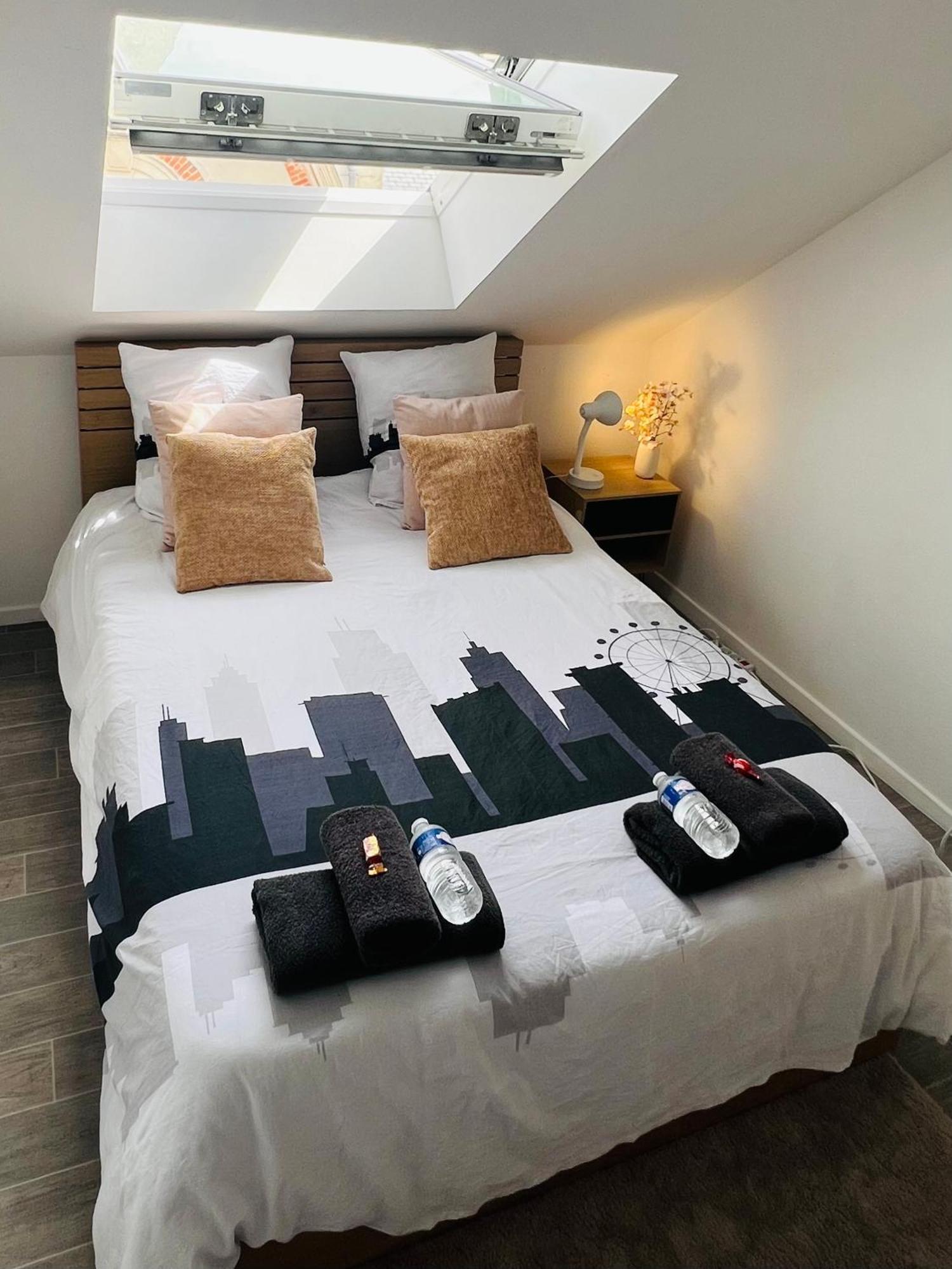 ריימס Superbe Appartement Tres Calme Et Confortable מראה חיצוני תמונה